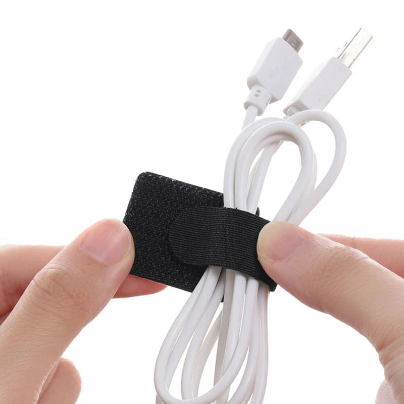 Nuevo Sujetadores De Cables Reutilizables