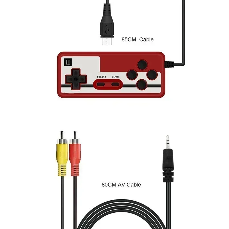 Mini Consola De Videojuegos Portátil E Innovador