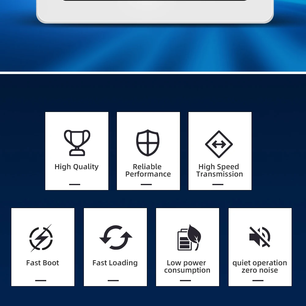 Fascinante Disco Duro Ssd De Alta Calidad