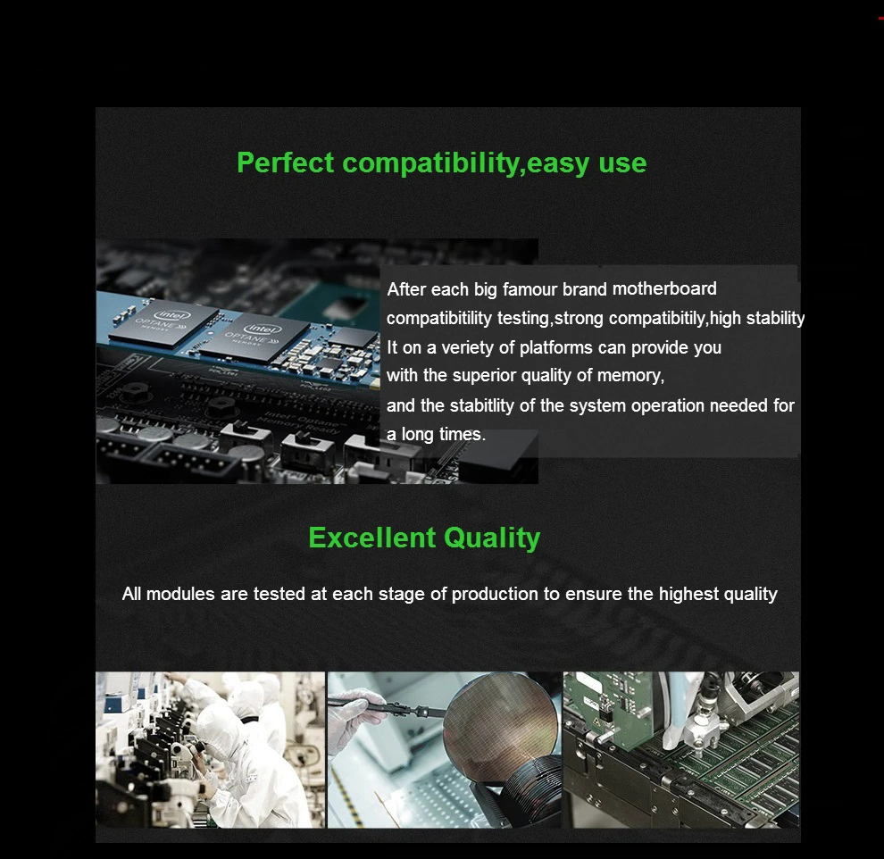 Eficaz Memoria Ram Ddr4 De Alta Velocidad, 8Gb 16Gb Eficaz Memoria Ram Ddr4 De Alta Velocidad, 8Gb 16Gb