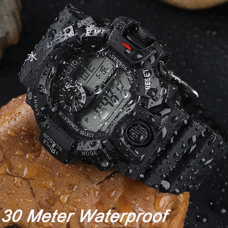 Nuevo Reloj Digital Led Para Hombre Elegante Y Moderno