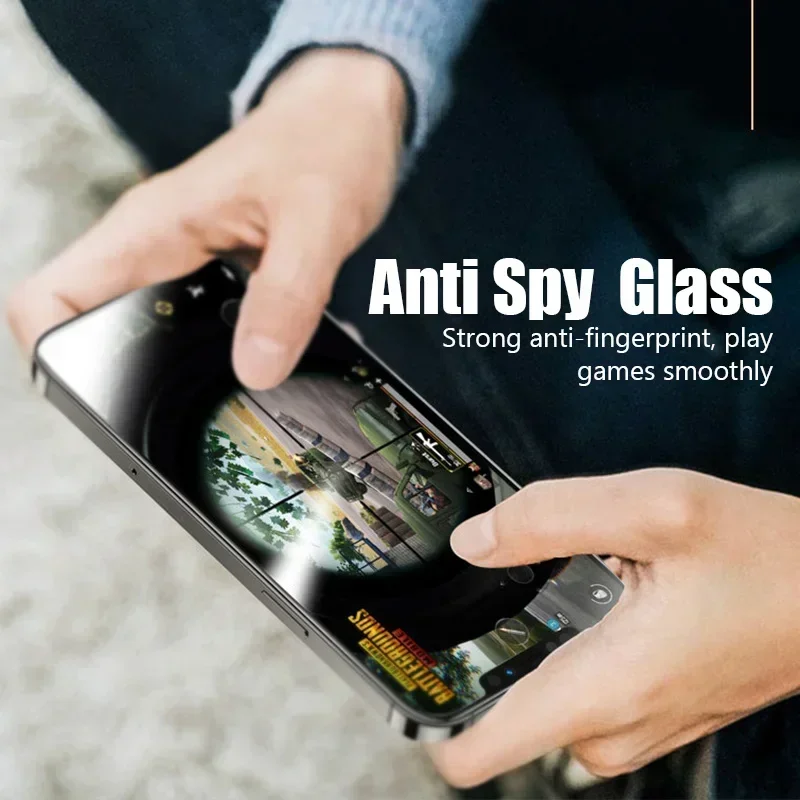 Espléndido Protector De Pantalla Anti Espía Para Iphone