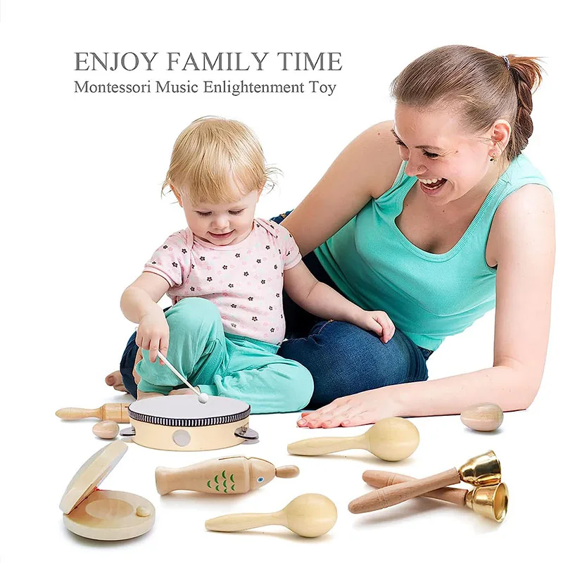Inspirador Instrumentos Musicales De Madera Para Niños