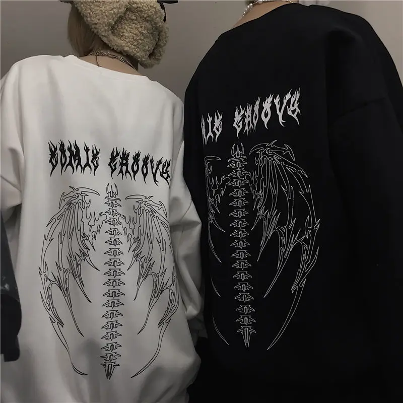 Irresistible Sudaderas Góticas Con Capucha