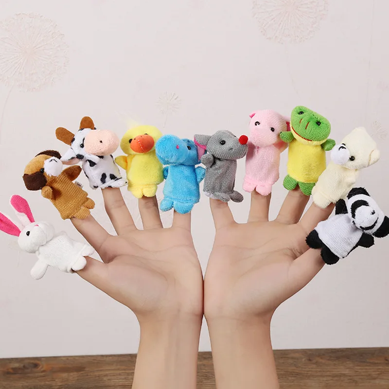 Marionetas de Dedo para Bebé Esencial Juguete Educativo