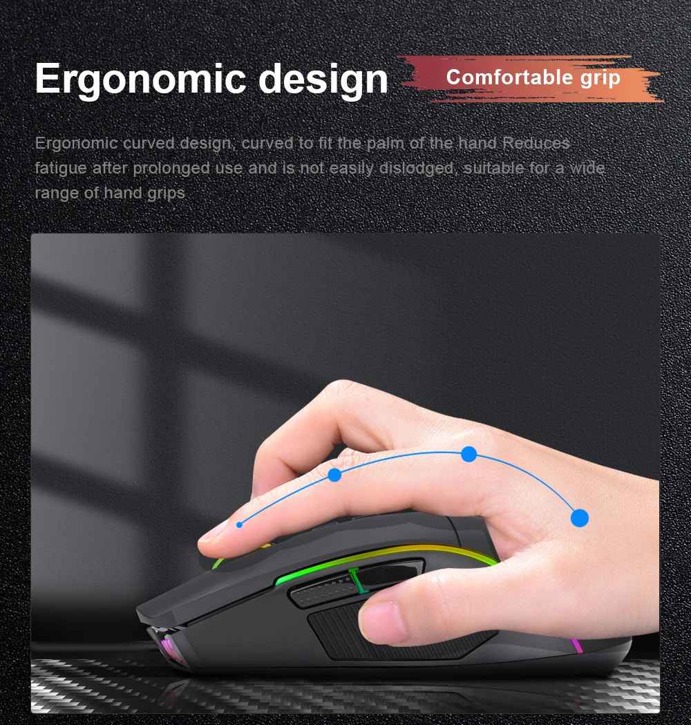 Mouse Gaming Indispensable Para Jugadores Profesionales