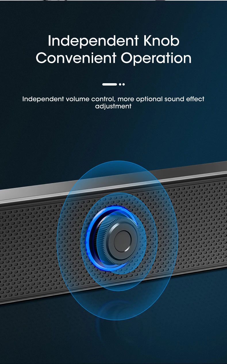 Innovador Altavoz Para Pc Auténtico Sonido Inalámbrica