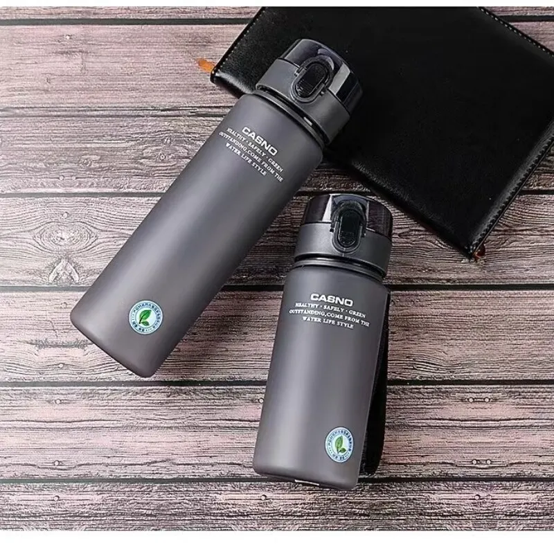Nuevo Botella de Agua Esmerilada Portátil