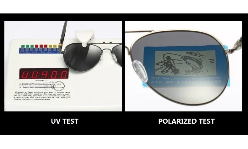 Gafas De Sol Polarizadas De Lujo Protección Uv