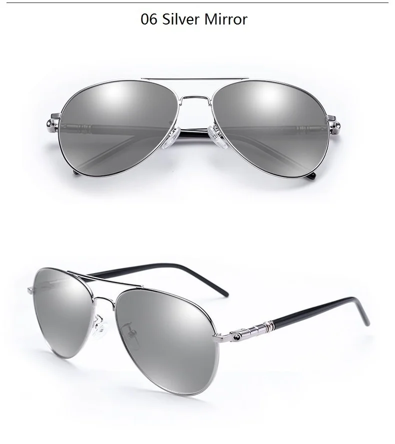 Gafas De Sol Polarizadas De Lujo Protección Uv