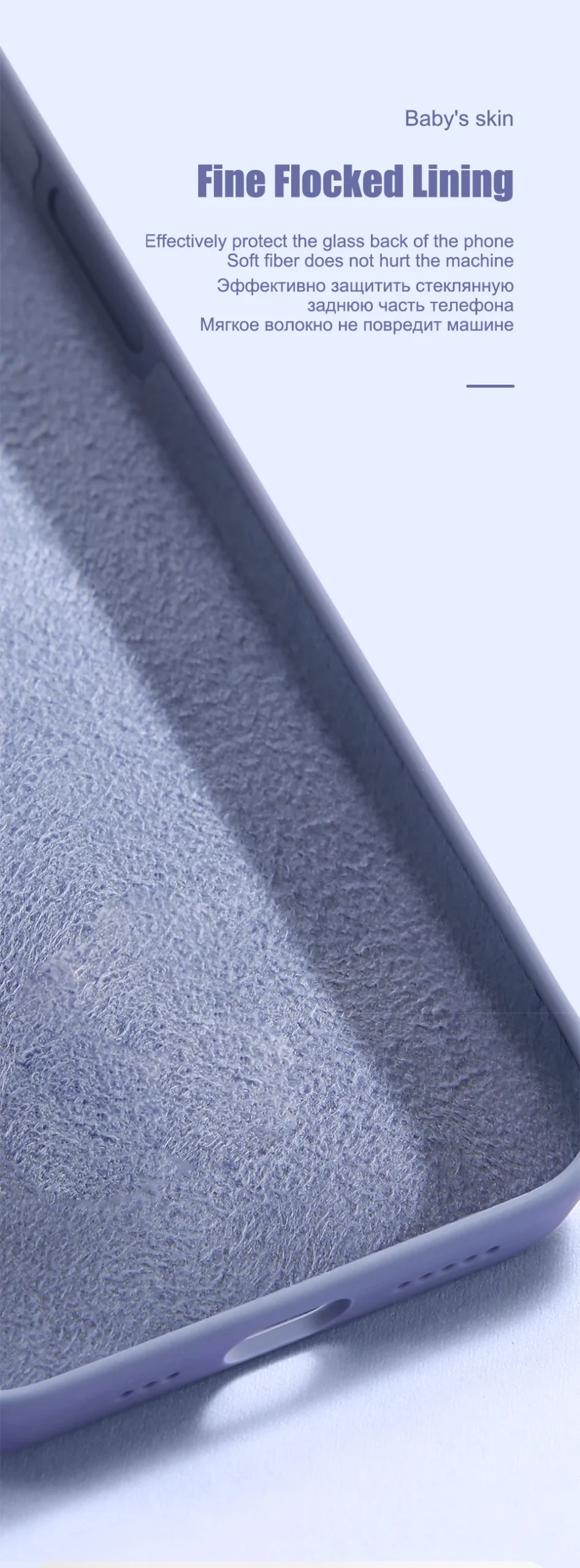 Impactante Funda De Silicona Líquida De Lujo Para Iphone