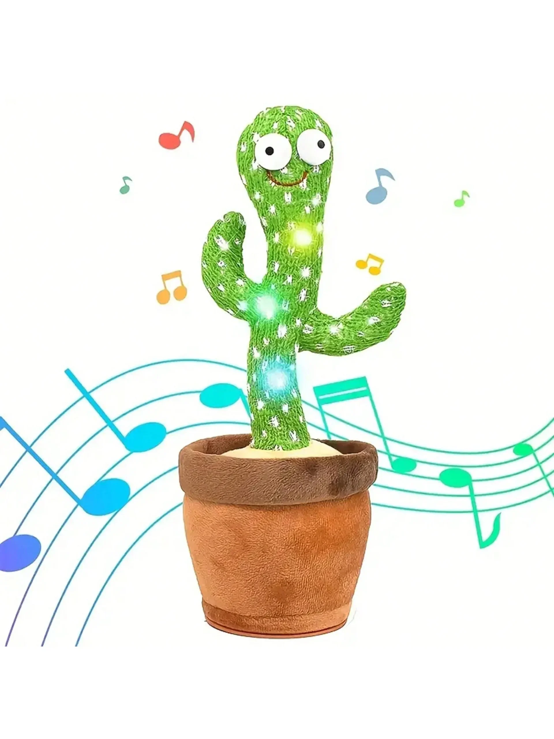 Cautivador Muñecos De Cactus Conversadores