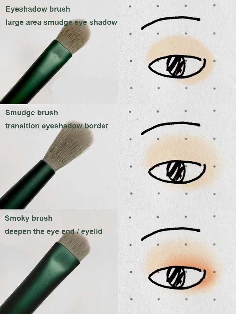 Set Profesional de Brochas de Maquillaje de Alta Calidad