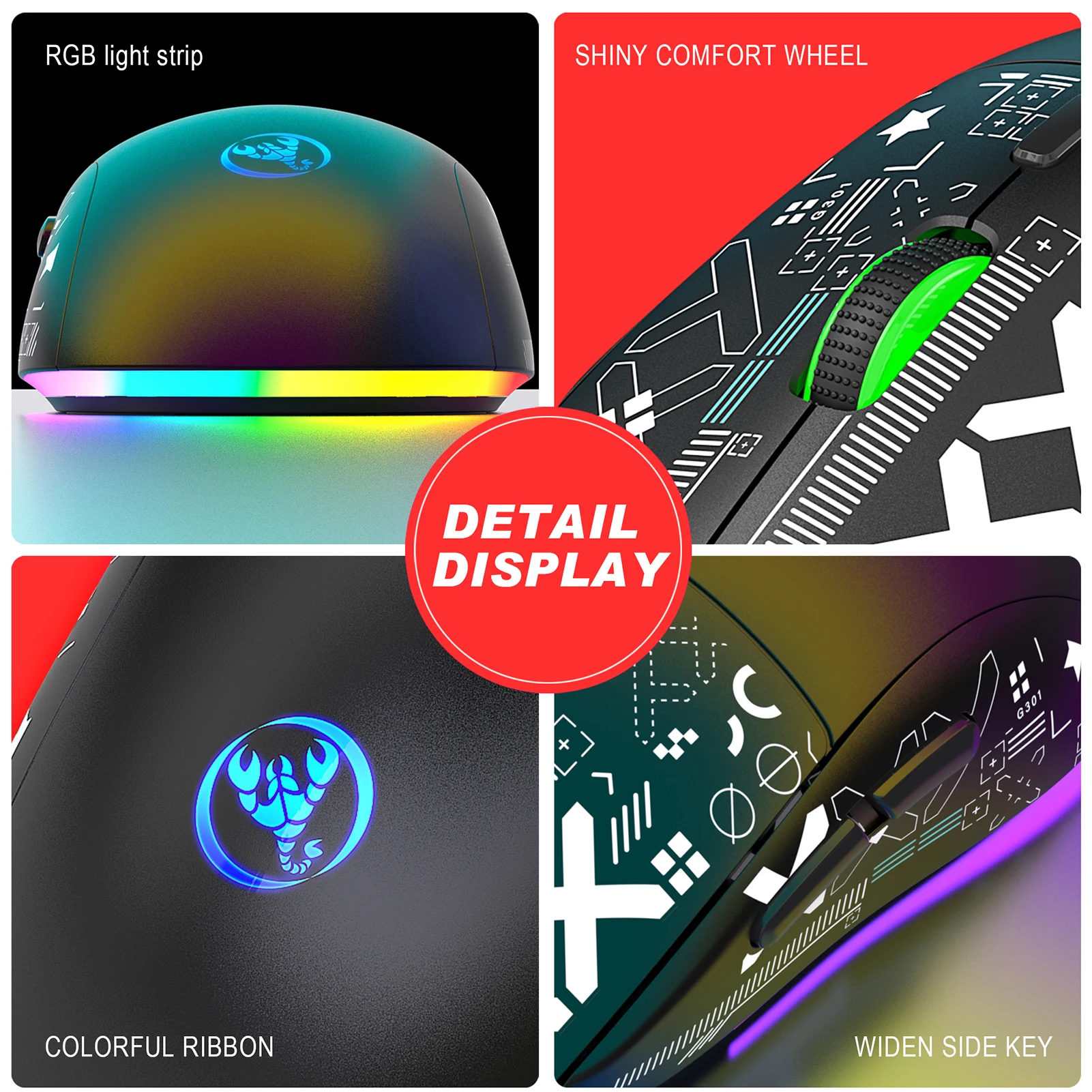 Mouse Mecánico Inalámbrico Esencial Para Tu Escritorio