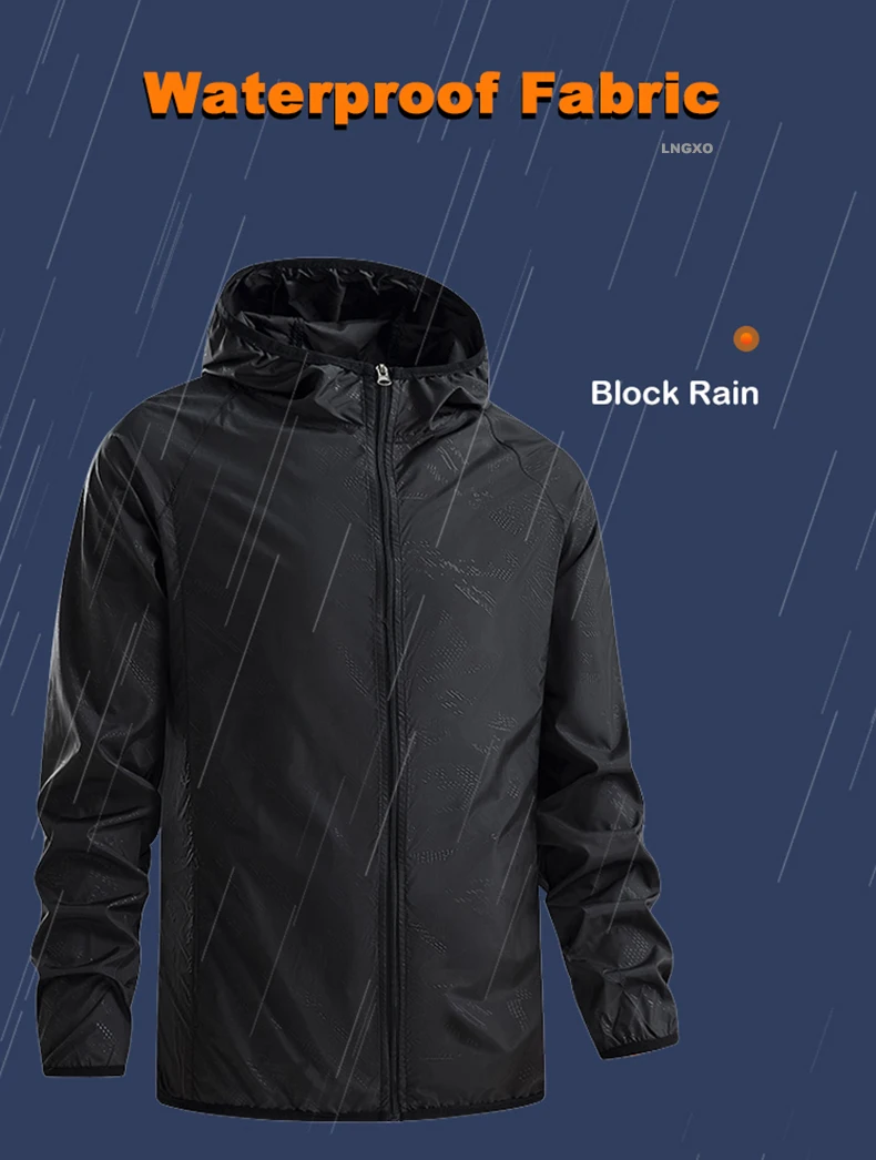 Casaca Unisex Antilluvia Para Trekking Auténtico Casaca Unisex Antilluvia Para Trekking Auténtico