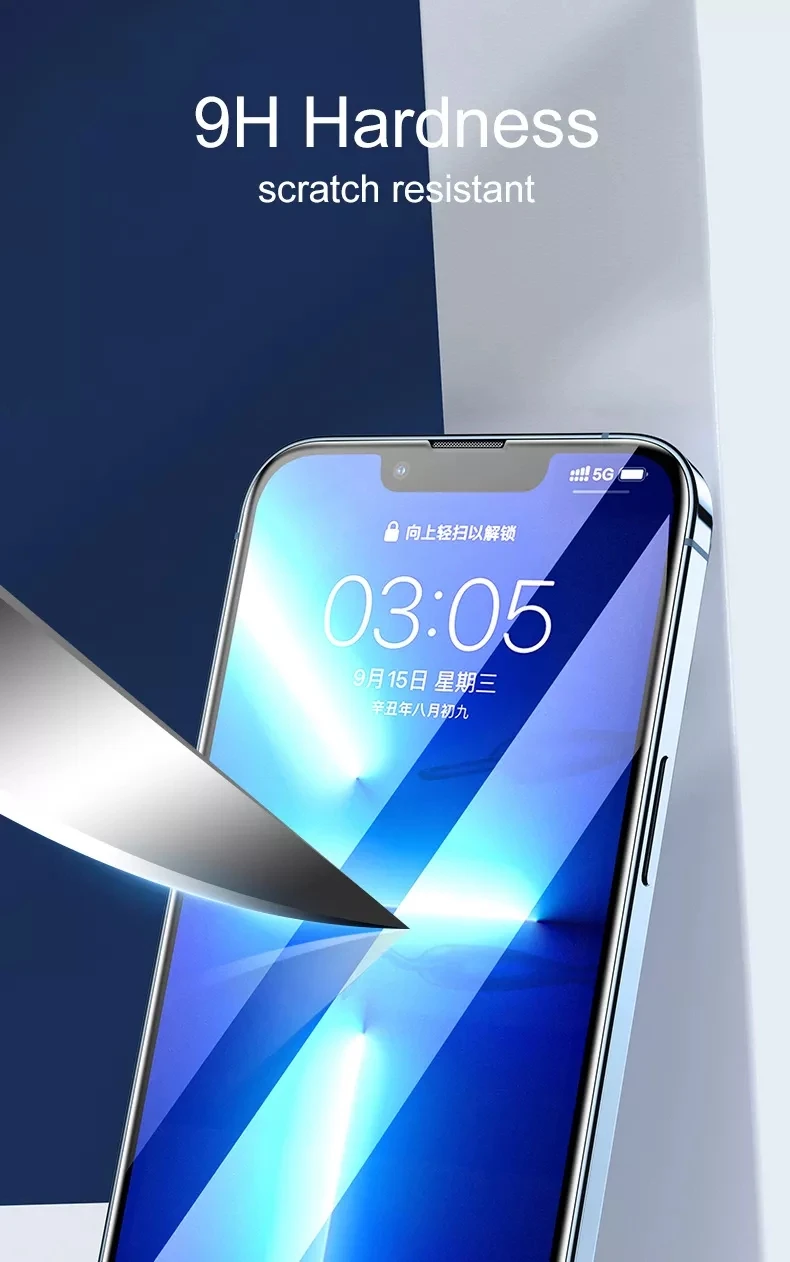 Espléndido Lámina De Cristal Templado Para Iphone