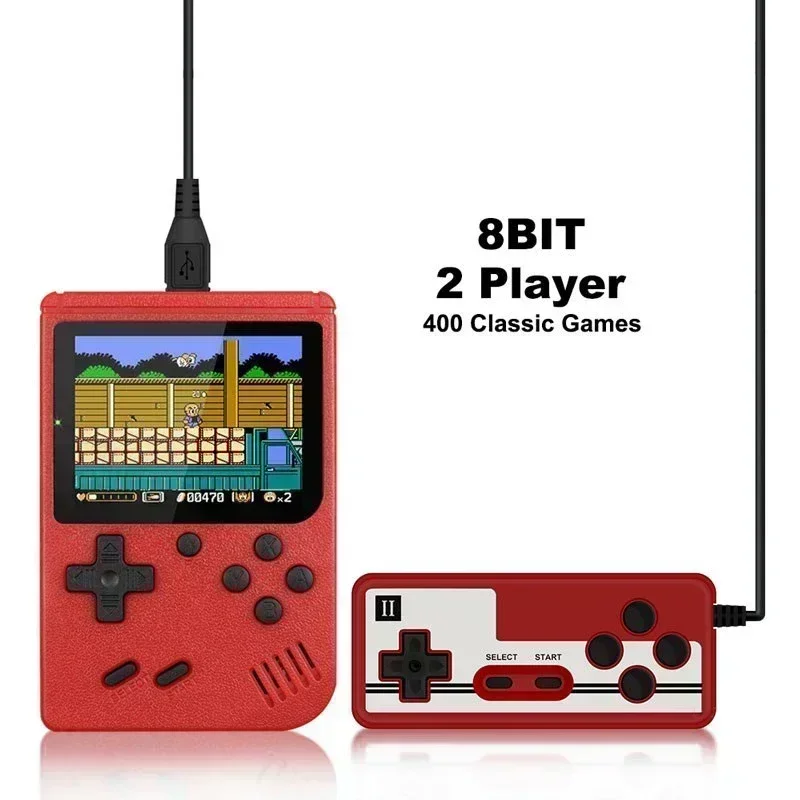 Mini Consola De Videojuegos Portátil E Innovador