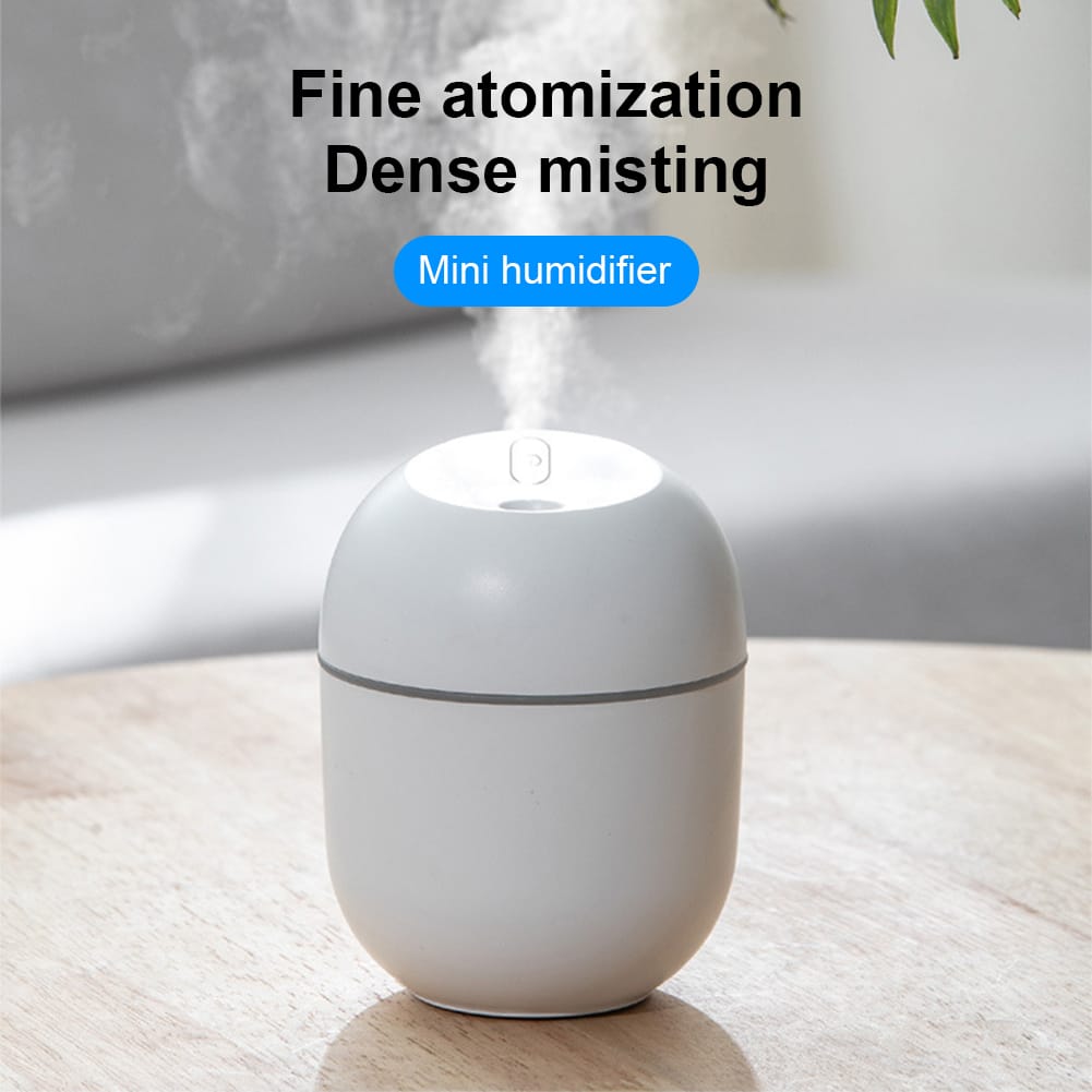 Humidificador Ultrasónico Portátil Usb: Auténtico Y Esencial