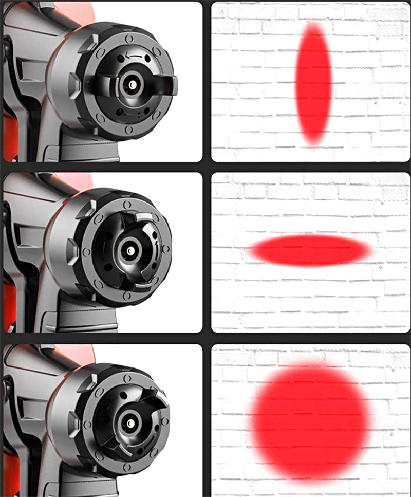 Innovador Pistola De Pulverización Eléctrica De Potencia