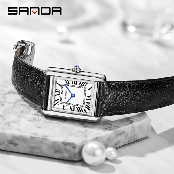 Imagen Del Producto Nuevo Reloj De Cuarzo Elegante Para Hombre Y Mujer | Compra Online En Tiendafiable