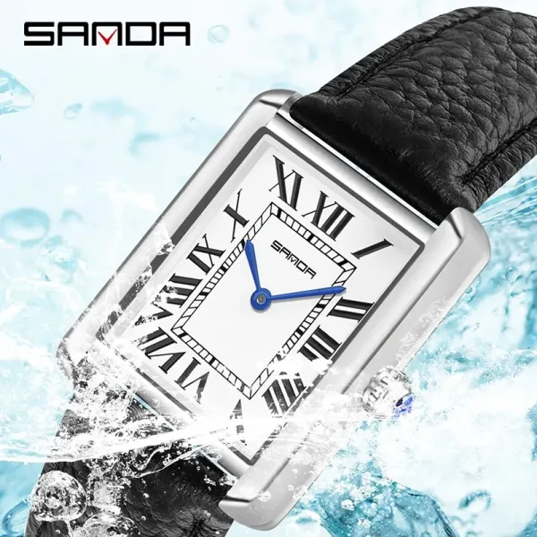 Imagen Del Producto Nuevo Reloj De Cuarzo Elegante Para Hombre Y Mujer | Compra Online En Tiendafiable