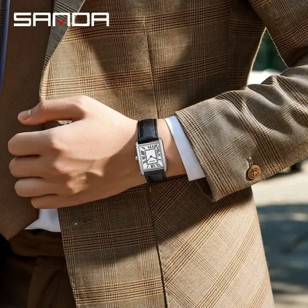 Imagen Del Producto Nuevo Reloj De Cuarzo Elegante Para Hombre Y Mujer | Compra Online En Tiendafiable
