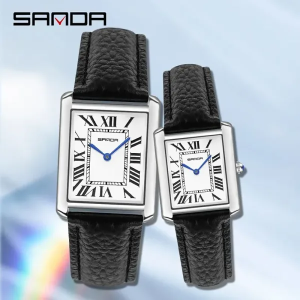 Imagen del producto Nuevo Reloj de Cuarzo Elegante para Hombre y Mujer | Compra online en Tiendafiable
