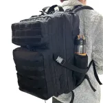 Fabuloso Mochila De Poliéster Con Soportes De Botella