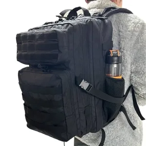 Fabuloso Mochila De Poliéster Con Soportes De Botella