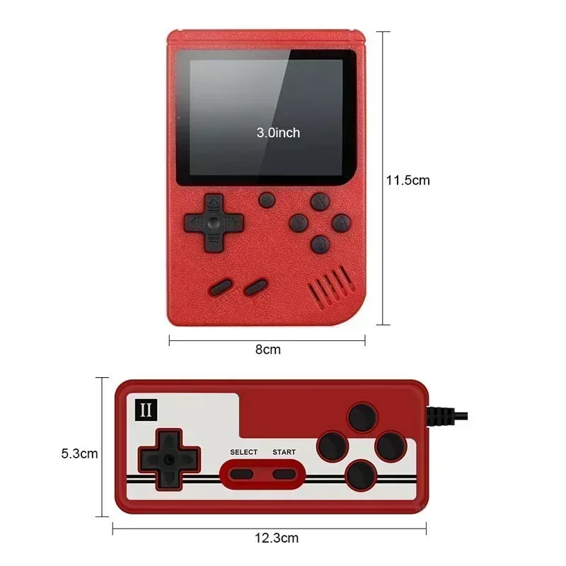 Mini Consola De Videojuegos Portátil E Innovador