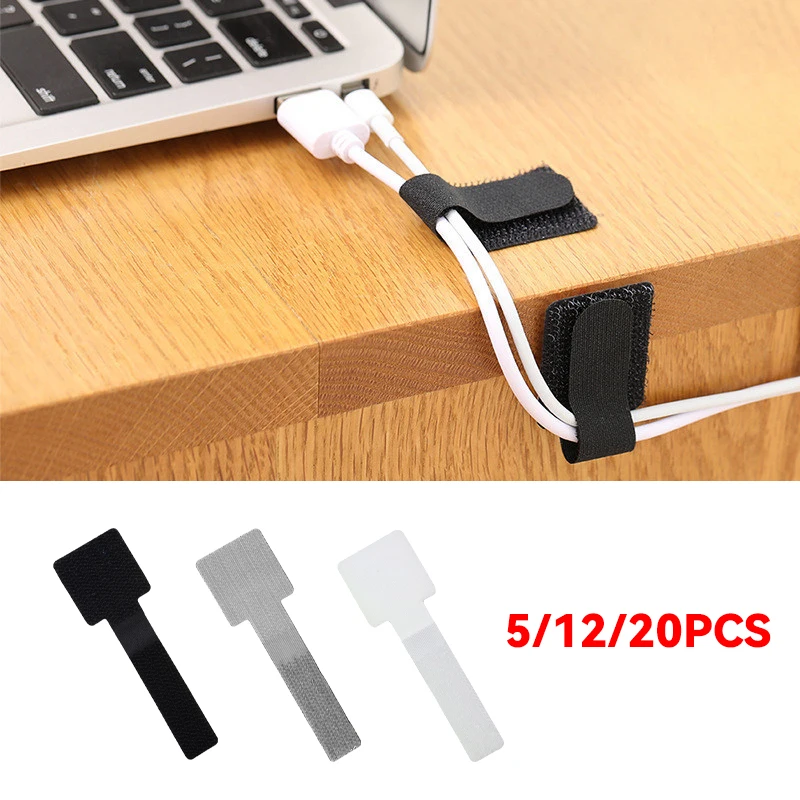 Nuevo Sujetadores De Cables Reutilizables