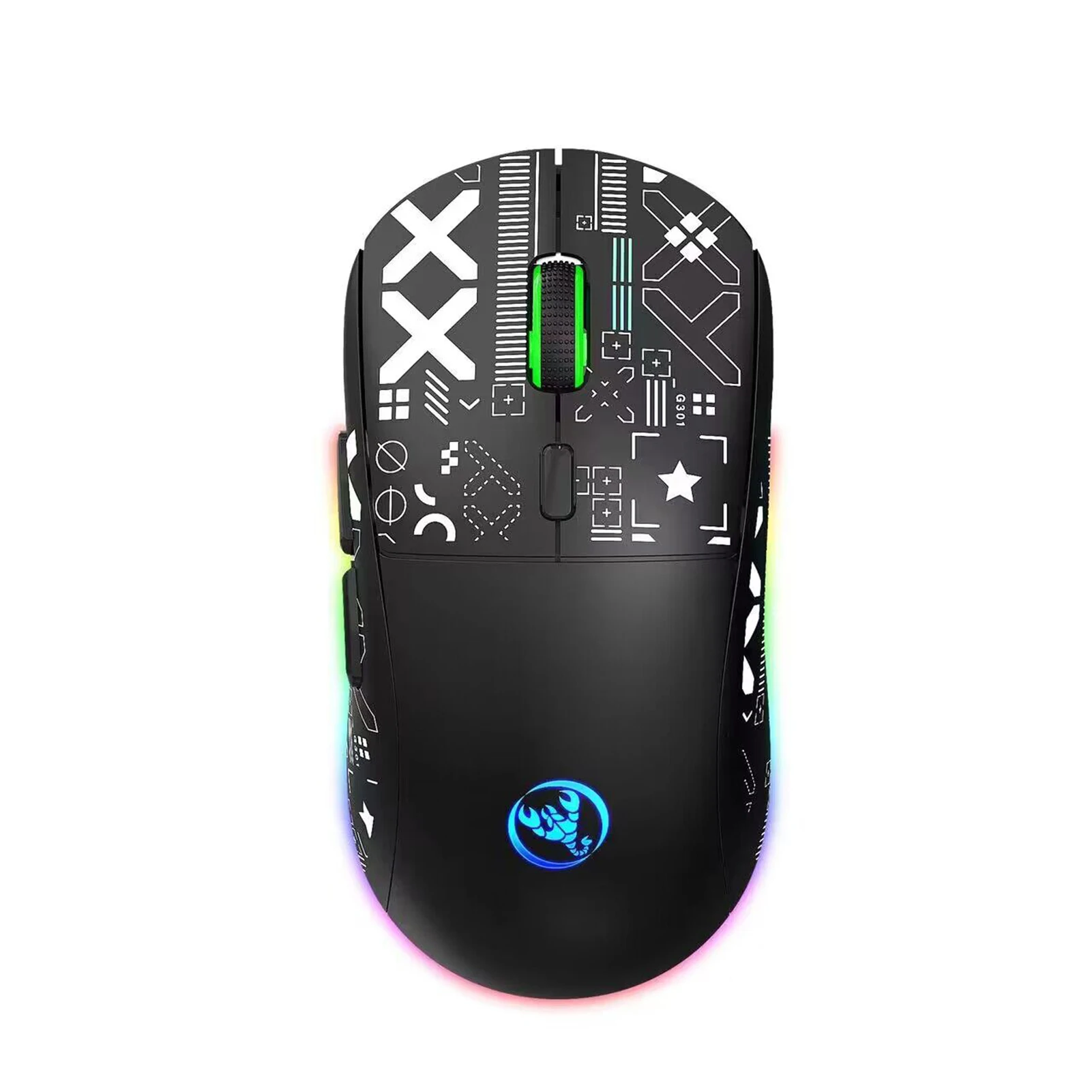 Mouse Mecánico Inalámbrico Esencial Para Tu Escritorio