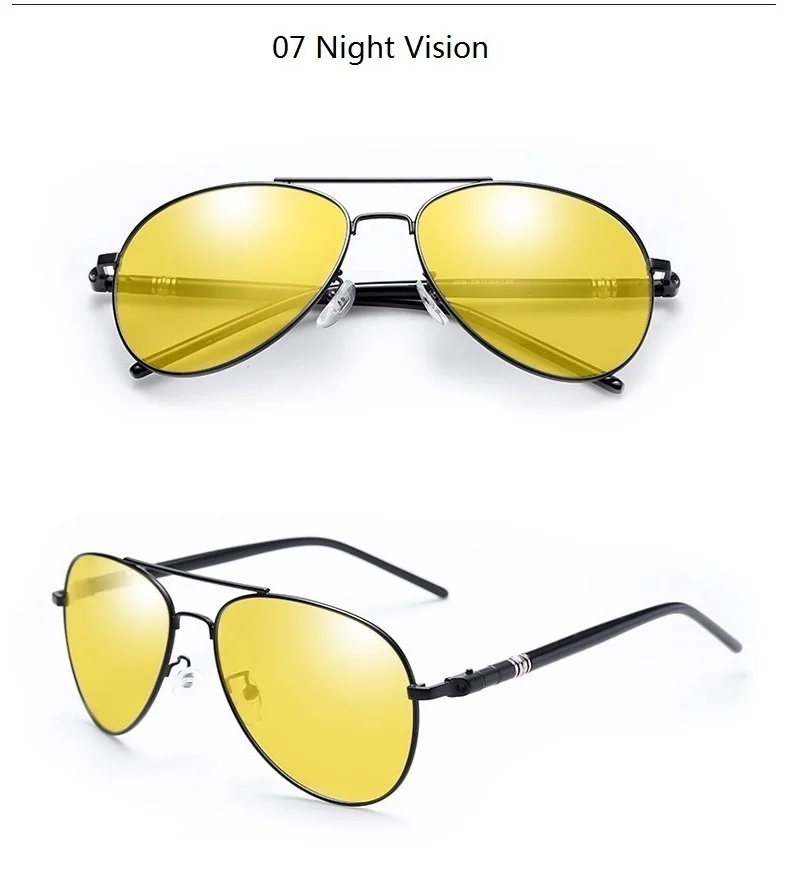 Gafas De Sol Polarizadas De Lujo Protección Uv
