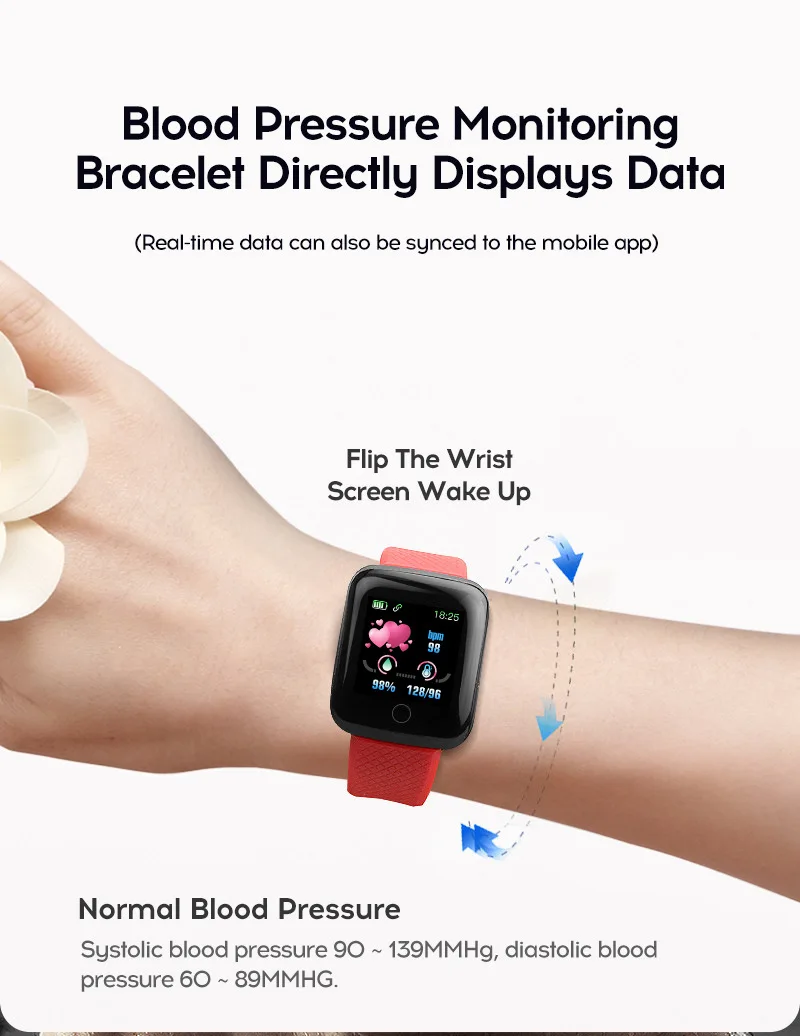 Increíble Reloj Deportivo Inteligente Unisex