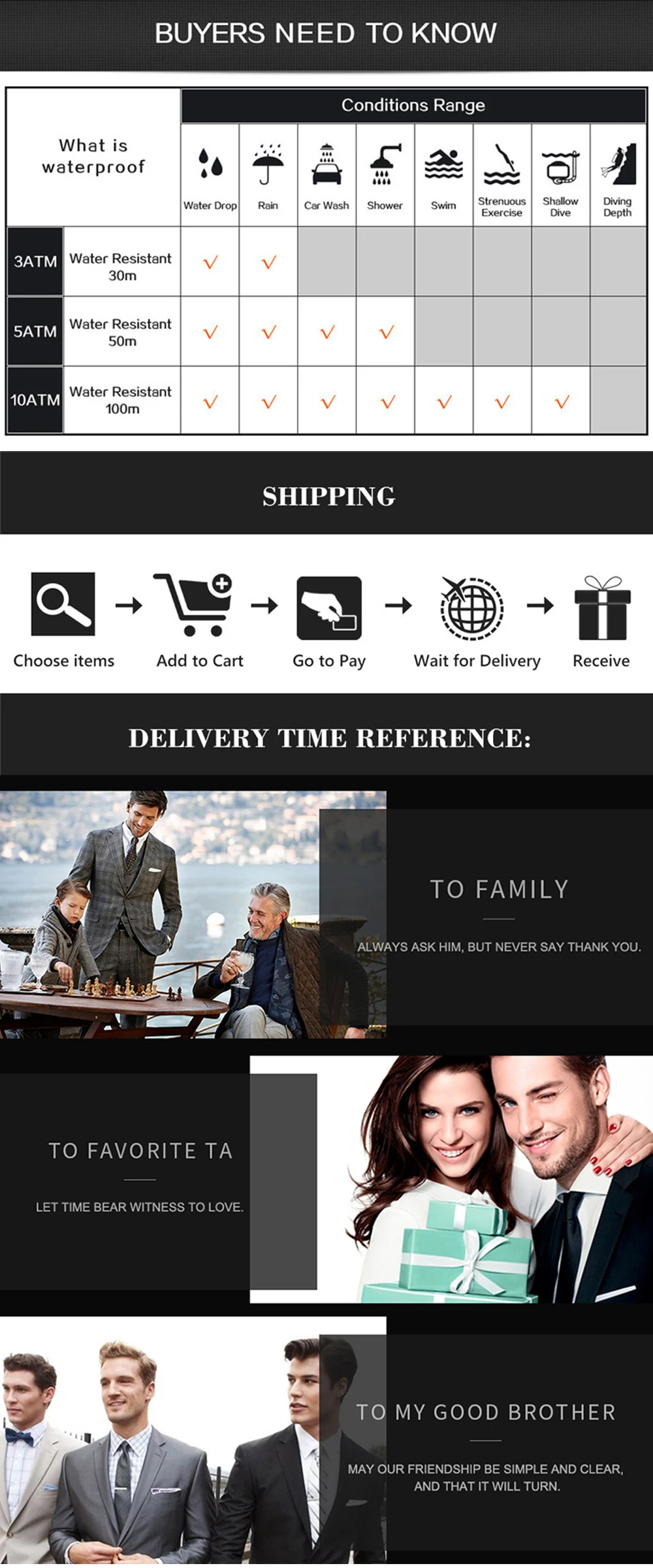 Fabuloso Reloj De Acero Inoxidable Elegante Para Hombres