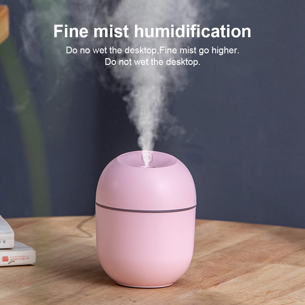 Humidificador Ultrasónico Portátil Usb: Auténtico Y Esencial
