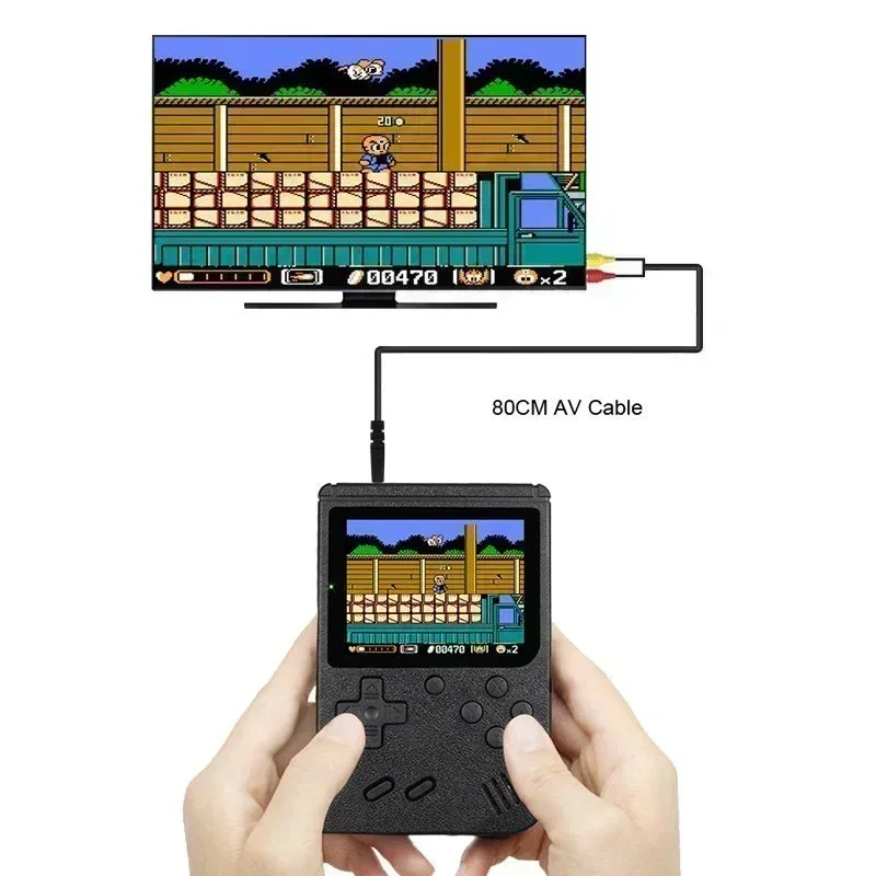 Mini Consola De Videojuegos Portátil E Innovador