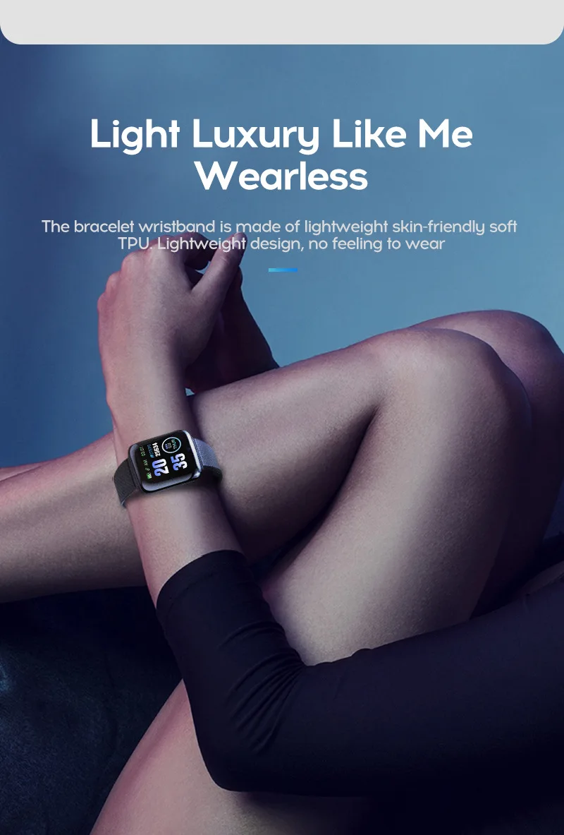 Increíble Reloj Deportivo Inteligente Unisex