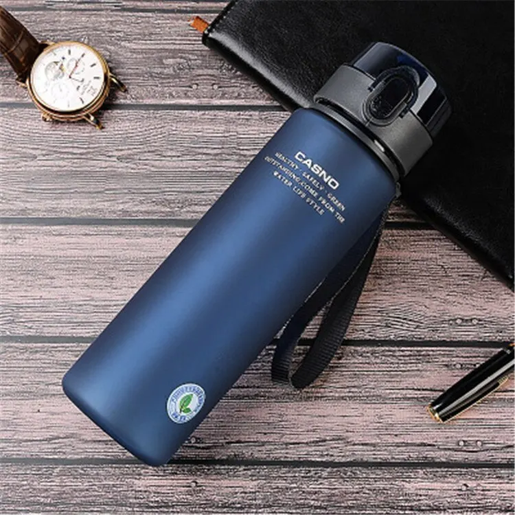 Nuevo Botella de Agua Esmerilada Portátil