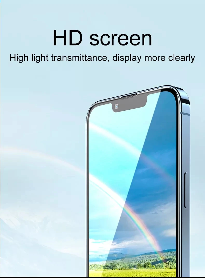 Espléndido Lámina De Cristal Templado Para Iphone