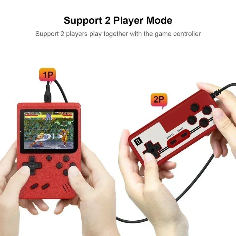 Mini Consola De Videojuegos Portátil E Innovador