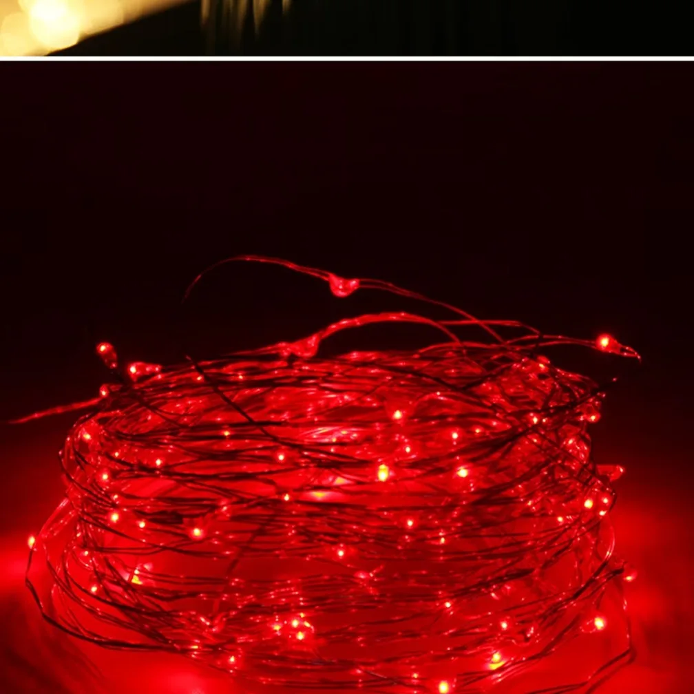 Cadena de Luces LED Impermeables de Alta Calidad