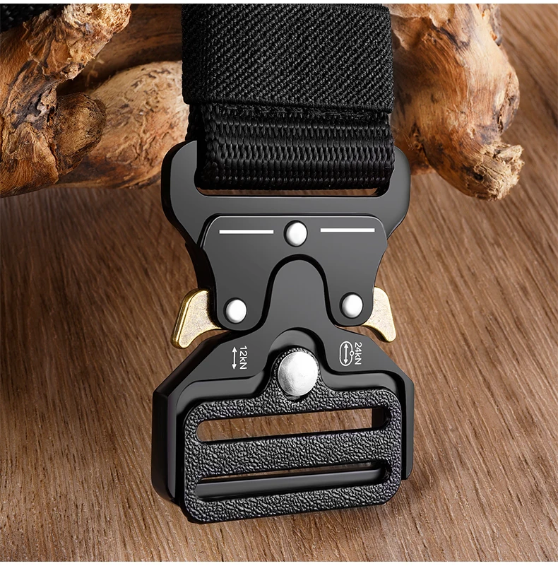 Persuasivo Cinturón de Nailon Resistente para Hombre
