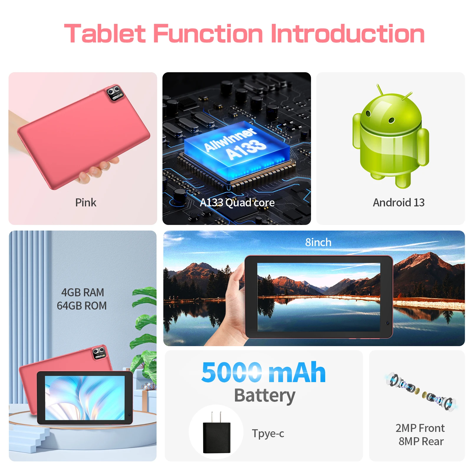Tablet Android 13 Un Dispositivo Asombroso Y Auténtico
