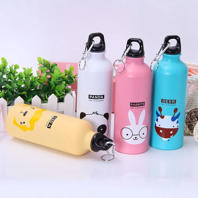 Delicioso Botella De Agua Portable Resistente