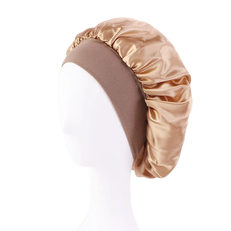Calidad de Gorro de Dormir de Ala Ancha para Mujer