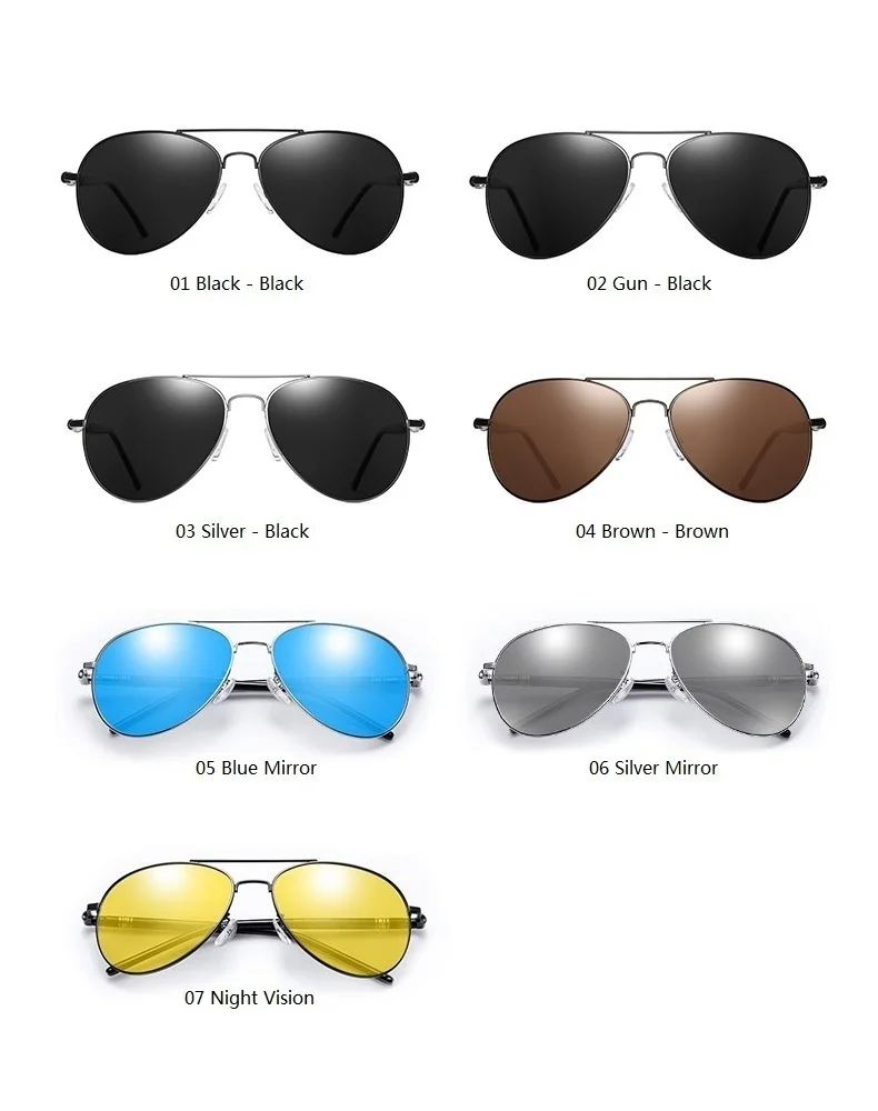 Gafas De Sol Polarizadas De Lujo Protección Uv