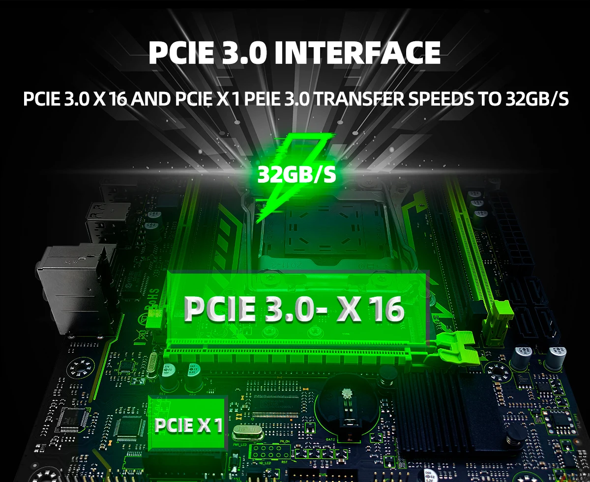 Juego De Placa Intel Xeon E5: Auténtico Y Extraordinario