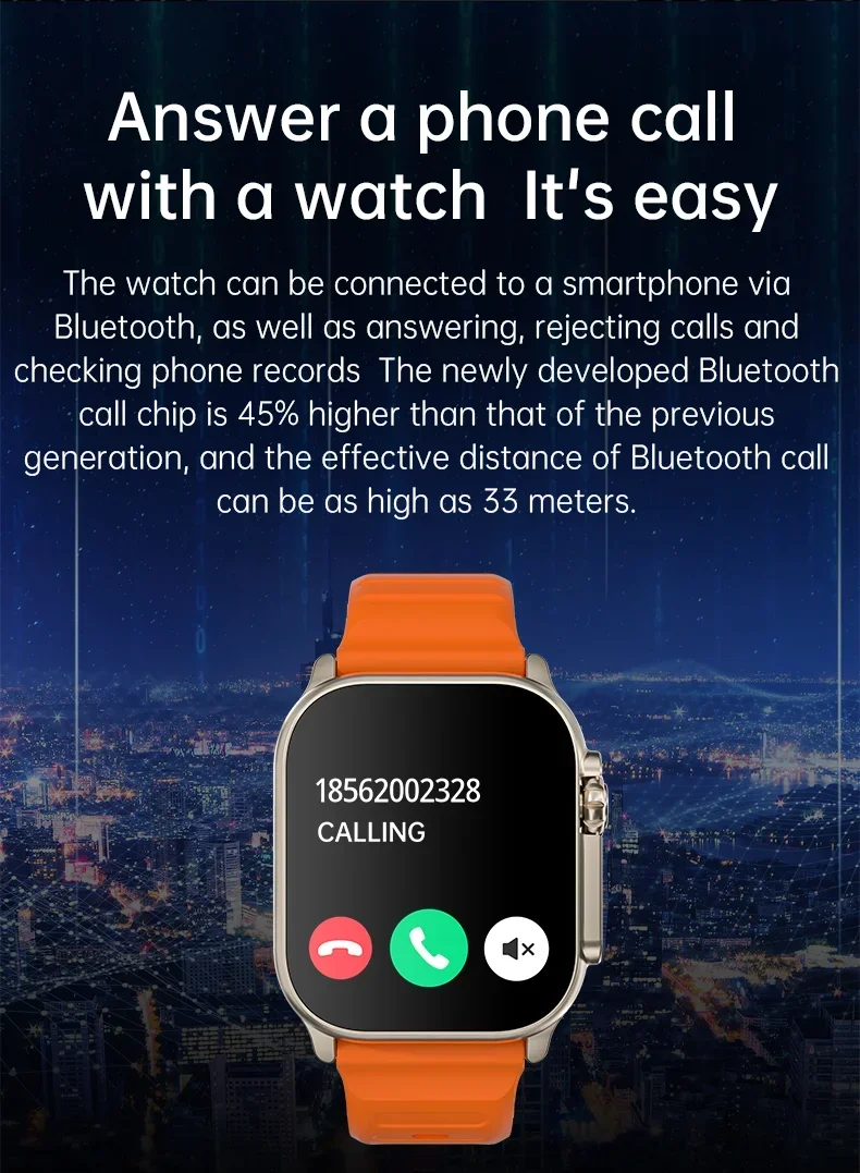 Reloj Ultra Inteligente Descubre El Poder De La Tecnología