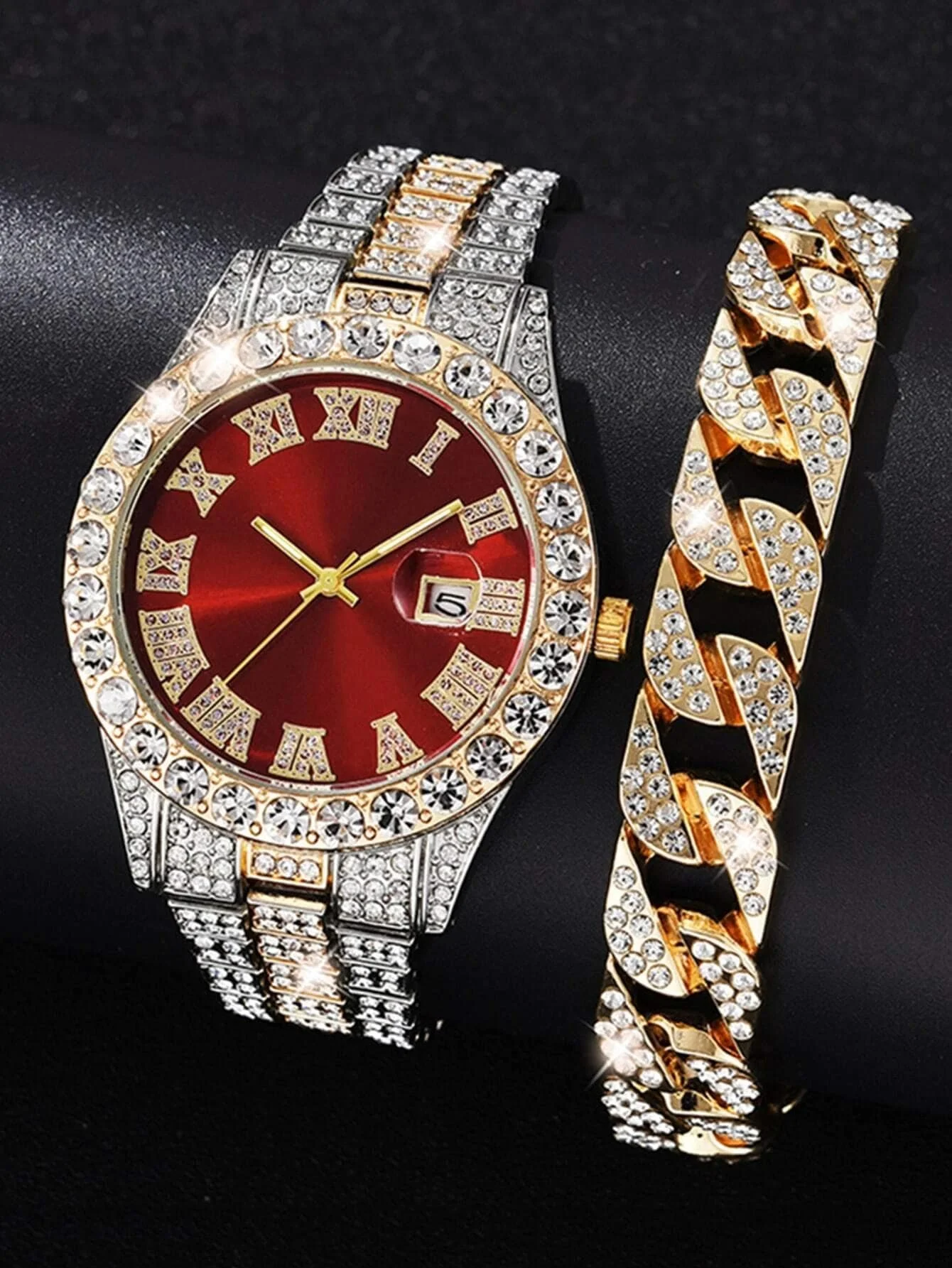 Reloj Masculino De Cuarzo Poderoso E Infalible